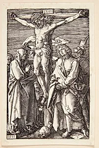 Christus på korset by Albrecht Dürer