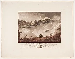 Chute d'eau de Sarp-Foss en Norvège
