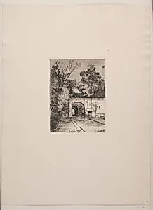 Citadelsporten by Carl O.J. Lund