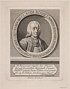 Claude Rosset by Johan Samuel Lymann