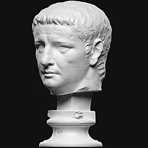 Claudius (kejser 41-54 e.Kr.) by Ubekendt