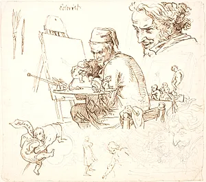 Colorist by Lorenz Frølich