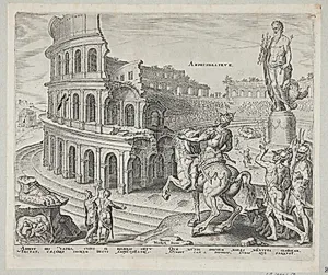 Colosseum i Rom by Philips Galle