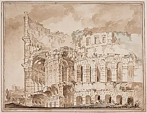 Colosseum set udefra by Jens Petersen Lund