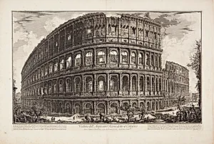 Colosseum by Giovanni Battista Piranesi