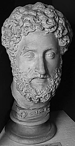 Commodus (kejser 180-192 e.Kr.) by Ubekendt