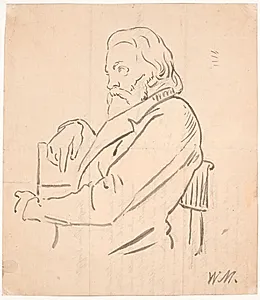 Constantin Hansen by Wilhelm Marstrand