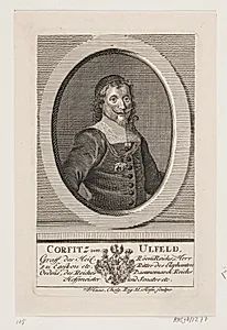 Corfitz Ulfeldt by Jonas Haas