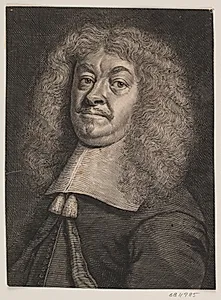 Cort H. Mercker by Albert Haelwegh