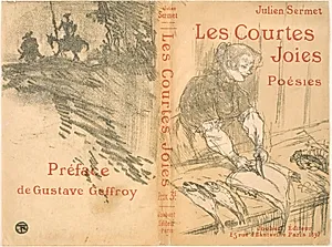 Couverture pour Les Courtes Joies by Henri de Toulouse-Lautrec