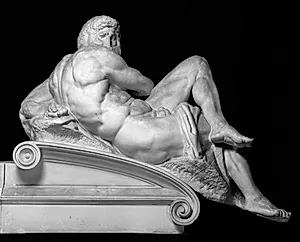 Dag (Giorno) by Michelangelo Buonarroti