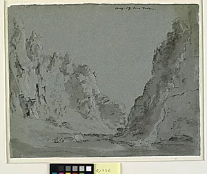 Dallandskab. Dove Dale