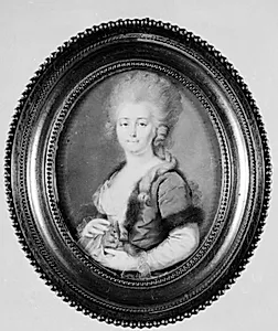 Portrait of Francois Dumont