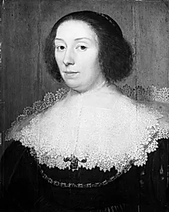 Dameportræt by Willem van Honthorst