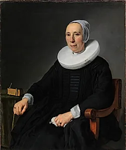 Dameportræt