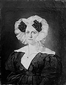 Dameportræt by C.A. Jensen