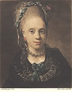 Dameportræt