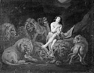 Daniel i løvekulen by Ubekendt