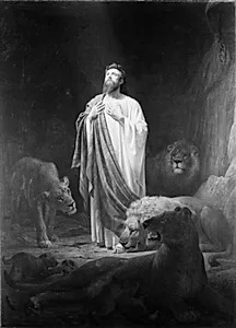 Daniel i løvekulen