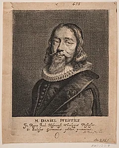 Daniel Pfeiff by Albert Haelwegh