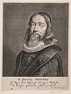 Daniel Pfeiff by Albert Haelwegh
