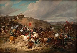 Daniel Rantzau bemægtiger sig Tureby Bro i Skåne under Syvårskrigen 1563-1570 by Christian Holm