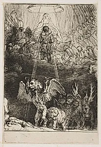 Daniels syn by Rembrandt van Rijn