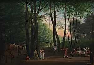 Dansebakken ved Sorgenfri