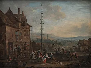 Dansen om majstangen