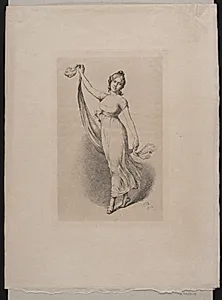 Dansende pige