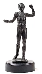 Dansende satyr by Pietro da Barga