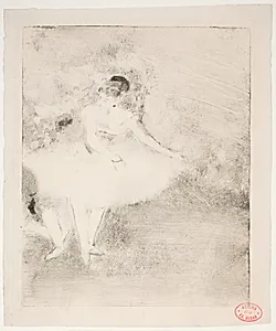 Danser på scenen