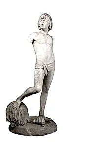 David med Goliats hoved