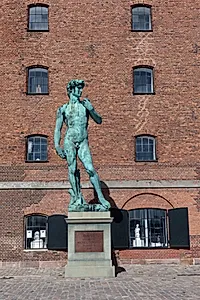 David by Michelangelo Buonarroti
