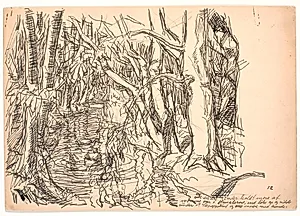 De andre Ænder... by Fritz Syberg