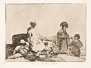 De er af en anden Race (61) by Francisco de Goya