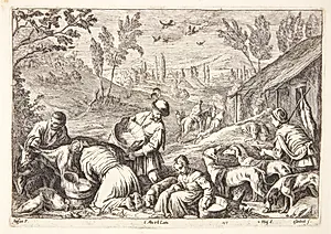 De fire årstider. Sommer by Ossenbeeck, Jan van