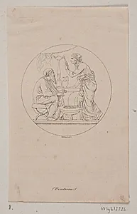 De fire årstider. Vinter by J.V. Gertner