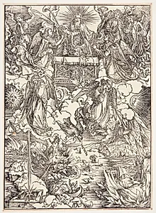 De syv basuner by Albrecht Dürer