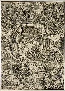 De syv basuner by Albrecht Dürer