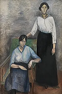 De to søstre by André Derain