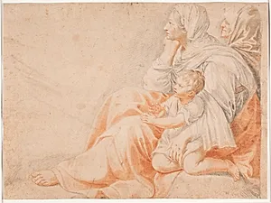 De tre livsaldre by Hendrik Krock