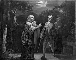 De Usynlige, III akt, 3. scene by C.A. Lorentzen