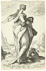Deborah by Jacob Matham