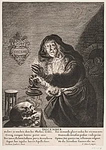 December måned by Albert Haelwegh