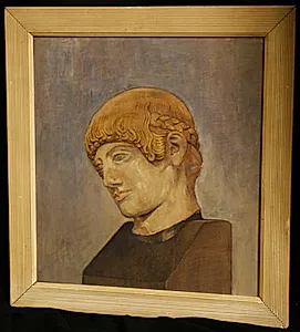 ”Den blonde efeb” (Akropolismuseet inv.nr. 689)