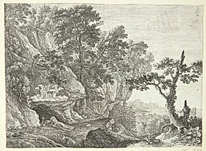 Den bodfærdige Maria Magdalene by Herman van Swanevelt