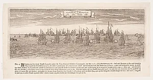 Den danske flådes angreb på svenskerne, Gripswald, 21. juli 1716, nr. 2 by Ubekendt