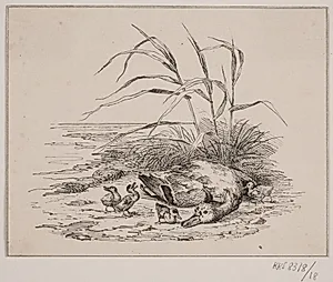 Den dræbte and by Adolph Kittendorff