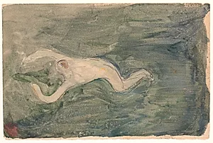 Den druknede by Isakson, Karl